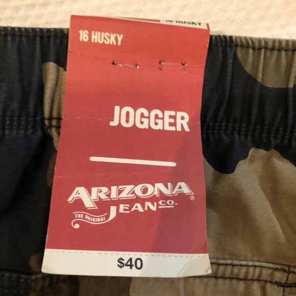 Arizona Boy’s 16 Husky Joggers Camo - Picture 6 of 7